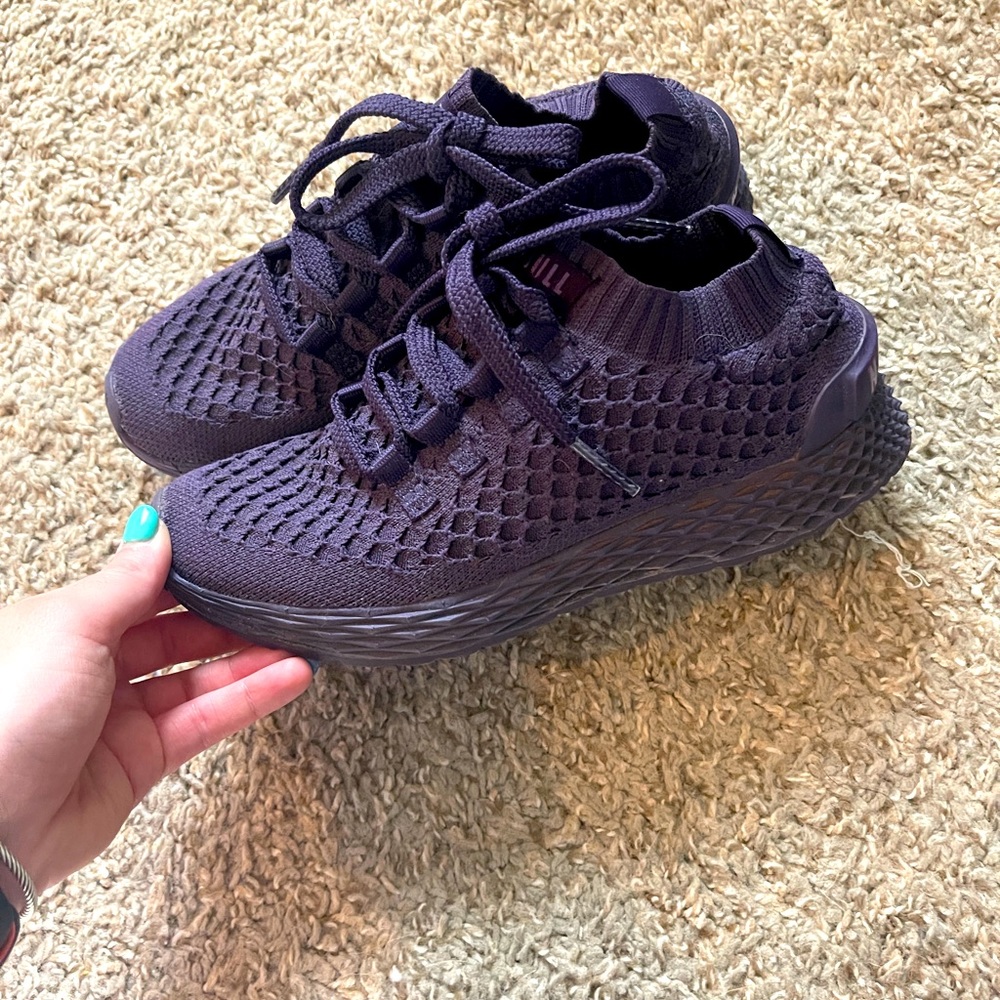 Size 6 NoBull knits. Special edition reflective